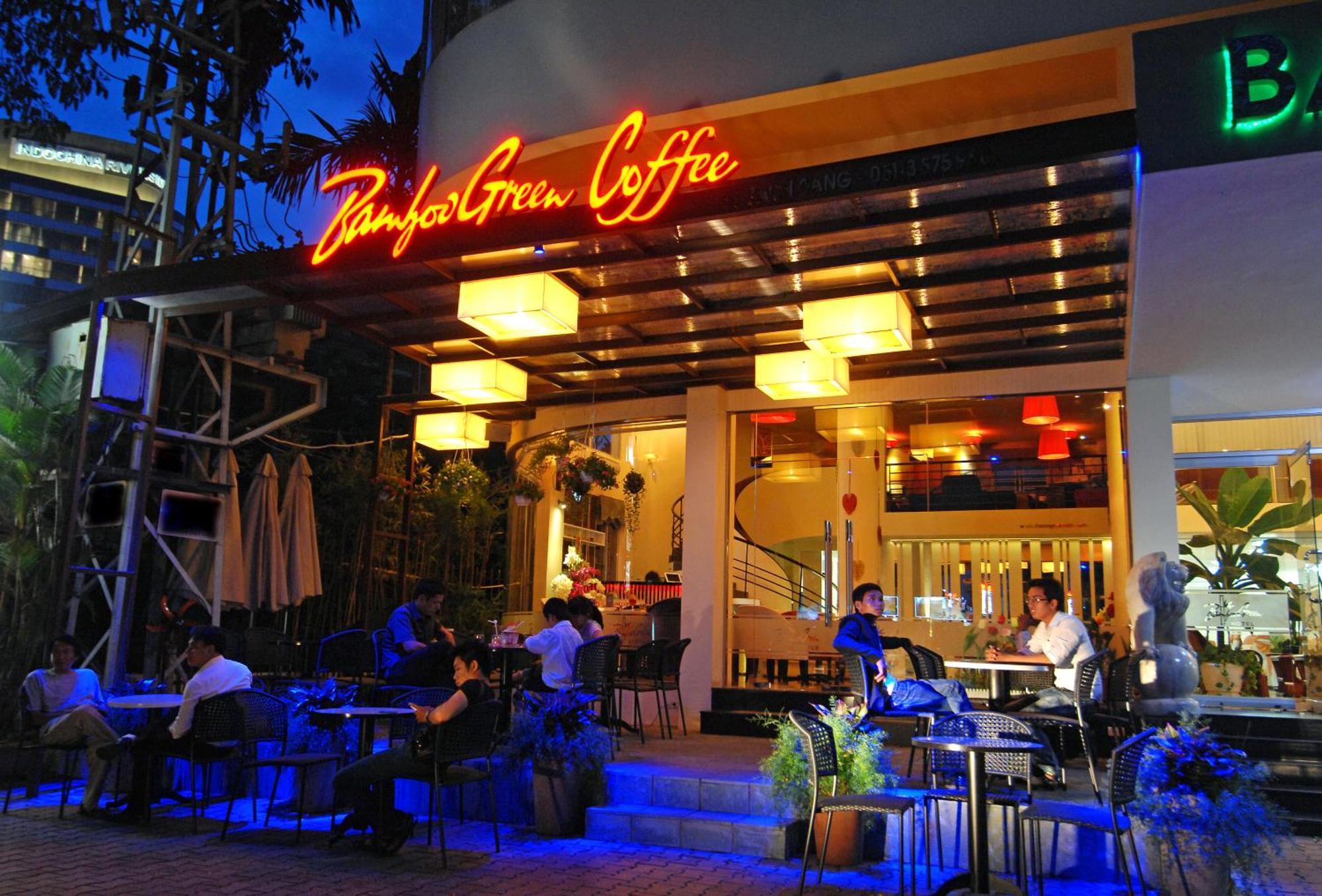 Bamboo Green Riverside Hotel Дананг Экстерьер фото