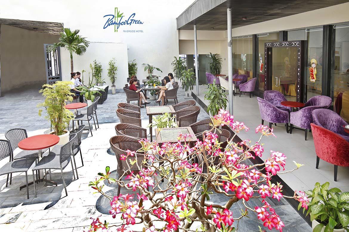Bamboo Green Riverside Hotel Дананг Экстерьер фото