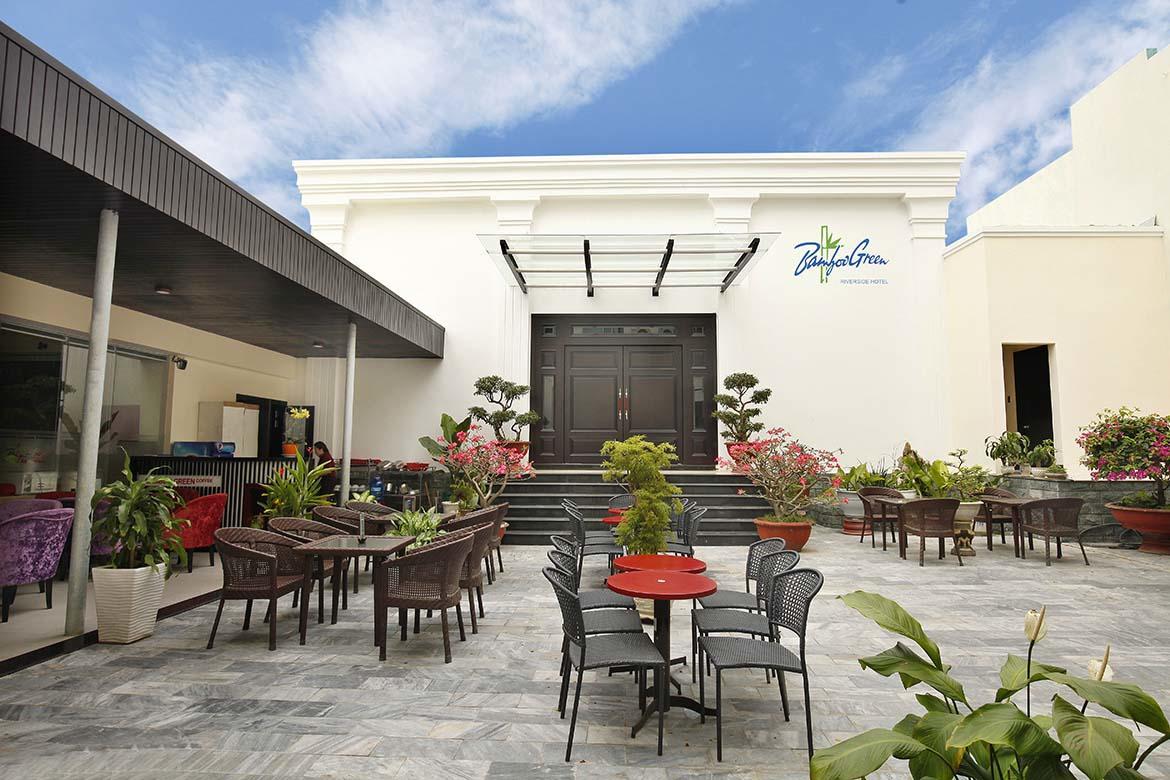Bamboo Green Riverside Hotel Дананг Экстерьер фото